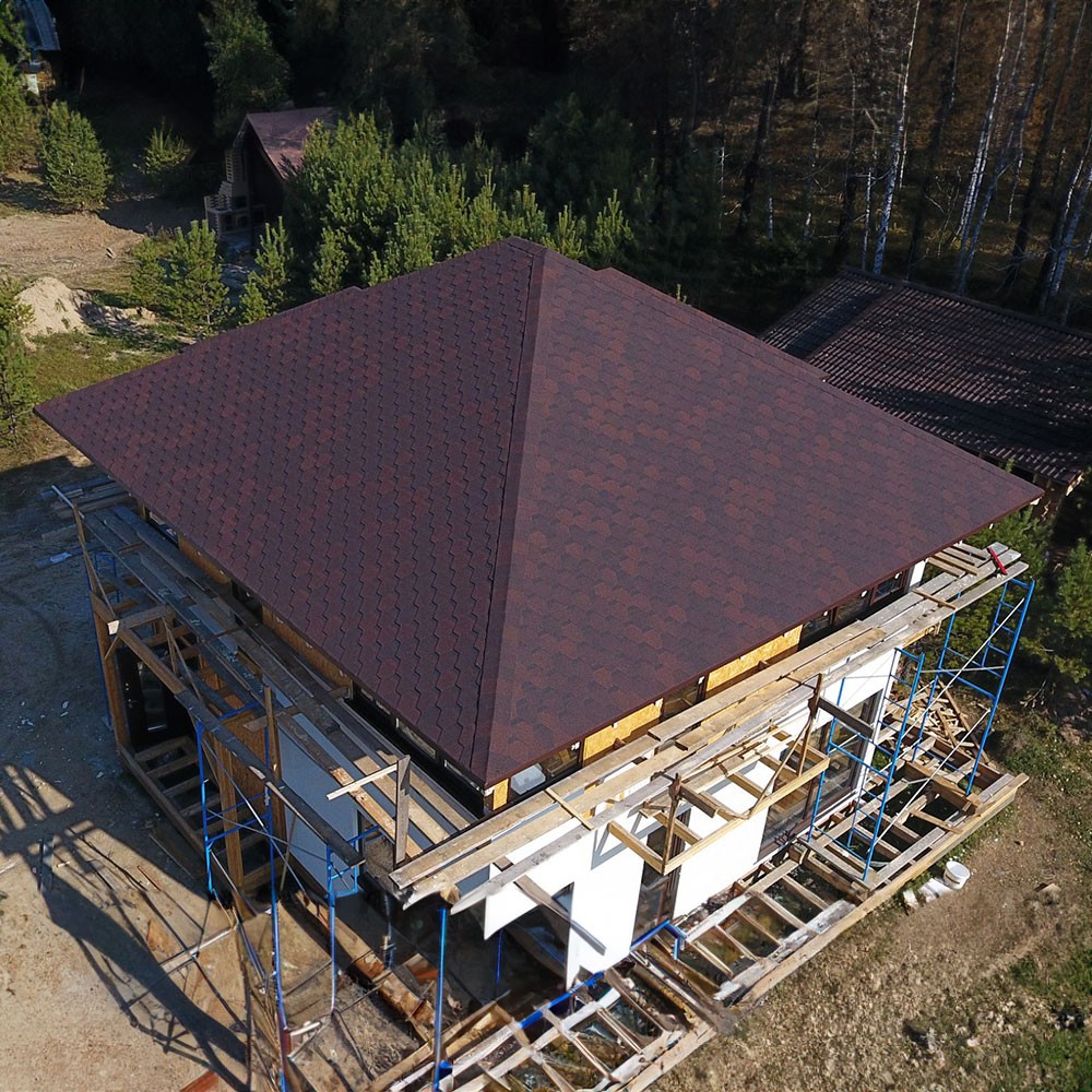 Шатровая крыша в Володарске и Нижегородской области