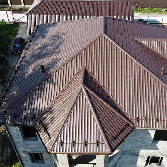 Монтаж сложной крыши и кровли в Володарске и Нижегородской области