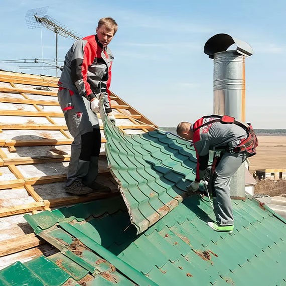 Демонтаж кровли и крыши в Володарске и Нижегородской области